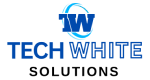 tech white soloutions logo